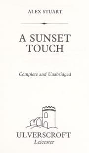 Tapa de A Sunset Touch