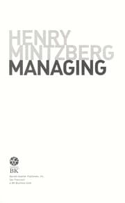Tapa de Managing