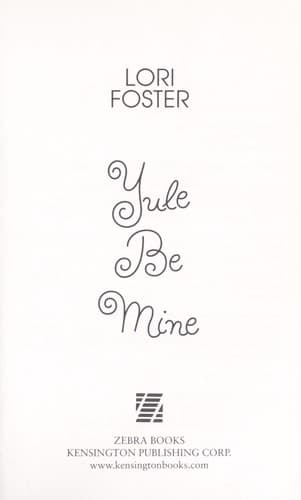 Tapa de Yule be mine