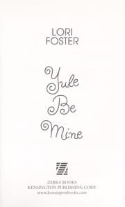 Tapa de Yule be mine