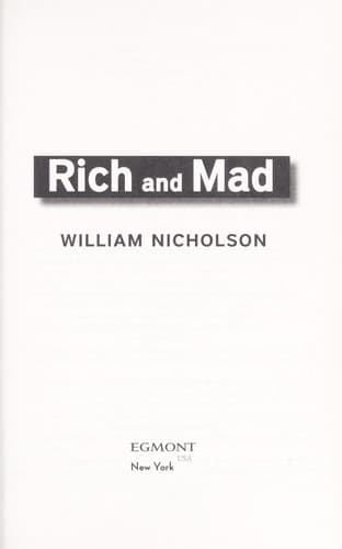 Tapa de Rich and Mad