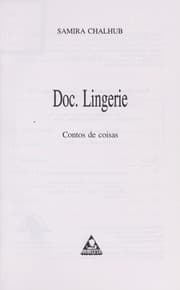Tapa de Doc. lingerie