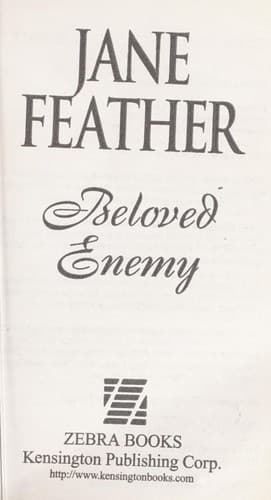 Tapa de Beloved Enemy