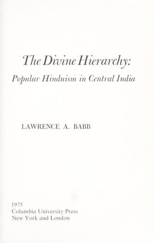 Tapa de The divine hierarchy