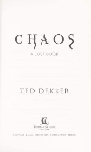 Tapa de Chaos