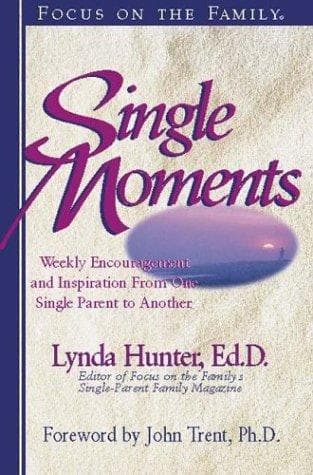 Tapa de Single moments