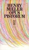 Tapa de Opus Pistorum