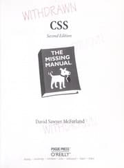 Tapa de CSS