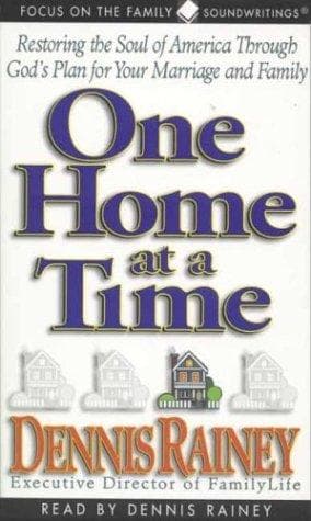 Tapa de One Home at a Time