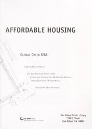 Tapa de Blueprint for greening affordable housing