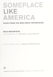 Tapa de Someplace like America