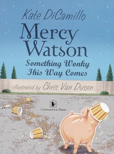 Tapa de Mercy Watson
