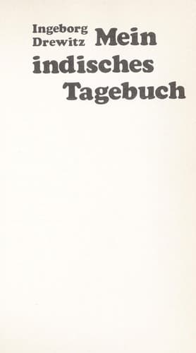 Tapa de Mein indisches Tagebuch