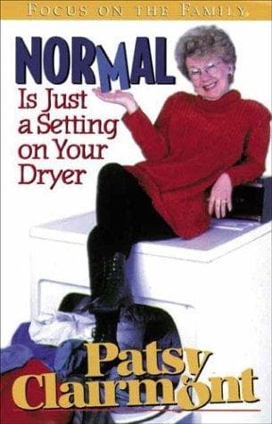 Tapa de Normal Is Just a Setting on Your Dryer
