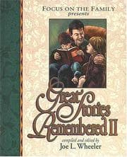 Tapa de Focus on the Family presents great stories remembered II
