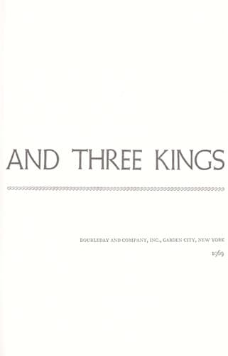 Tapa de Three ships and three kings