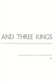 Tapa de Three ships and three kings