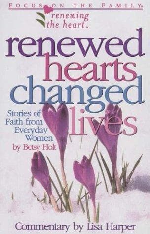 Tapa de Renewed Hearts, Changed Lives