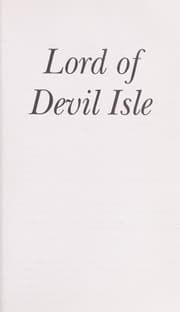 Tapa de Lord of Devil Isle