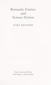 Tapa de Romantic fantasy and science fiction