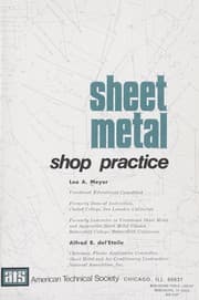 Tapa de Sheet Metal Shop Practice