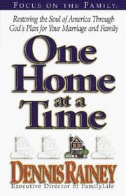 Tapa de One Home at a Time (Focus on the Family)