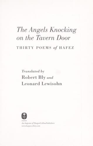 Tapa de Poems