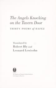 Tapa de Poems