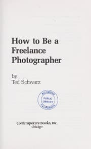 Tapa de How to be a freelance photographer