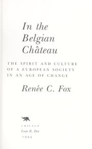 Tapa de In the Belgian château