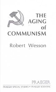 Tapa de The aging of communism