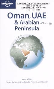 Tapa de Oman, UAE & Arabian Peninsula