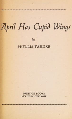 Tapa de April has wings