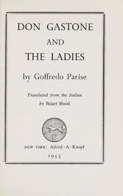 Tapa de Don Gastone and the ladies