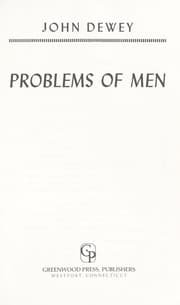 Tapa de Problems of men