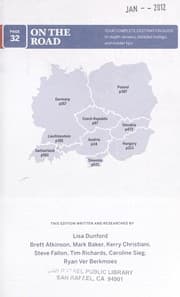 Tapa de Central Europe
