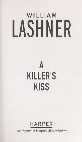 Tapa de A killer's kiss
