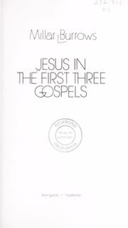 Tapa de Jesus in the first three Gospels