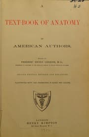 Tapa de A text-book of anatomy