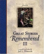 Tapa de Focus on the Family presents great stories remembered III