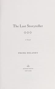 Tapa de The last storyteller