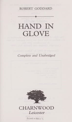 Tapa de Hand in glove