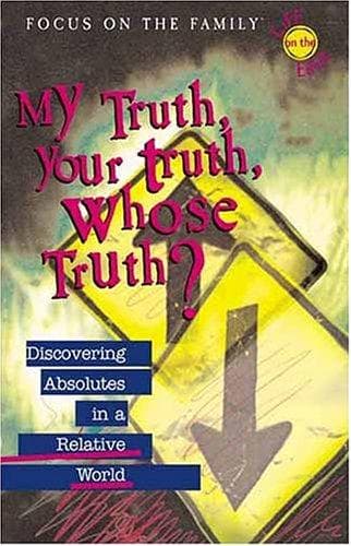 Tapa de My truth, your truth, whose truth?