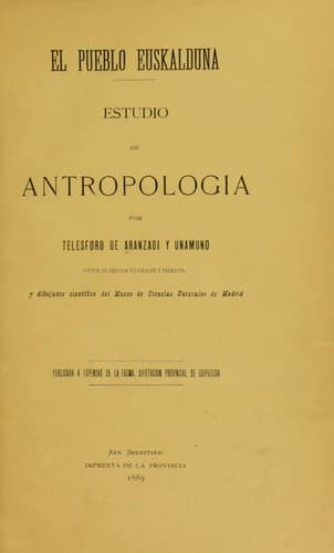 Tapa de El pueblo Euskalduna