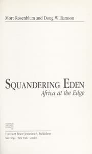 Tapa de Squandering Eden
