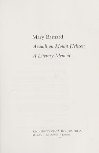 Tapa de Assault on Mount Helicon