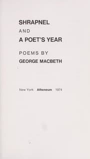 Tapa de Shrapnel and A poet's year