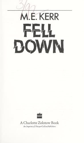 Tapa de Fell down