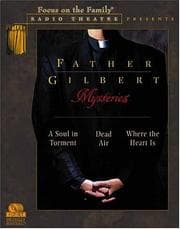 Tapa de Father Gilbert Mysteries