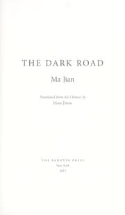Tapa de The dark road